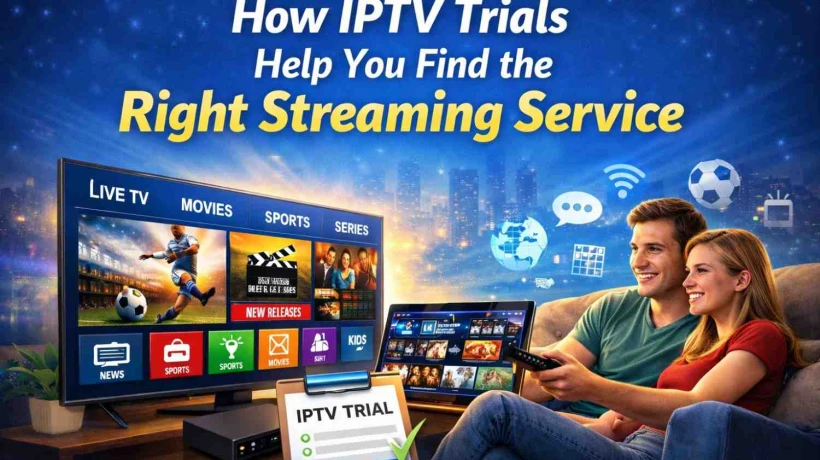 How IPTV Trials Help You Find the Right Streaming Service