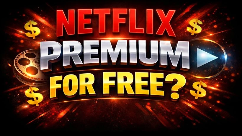 How do I use Netflix without paying?