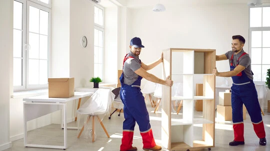 How Movers Handle Heavy Office Furniture Safely