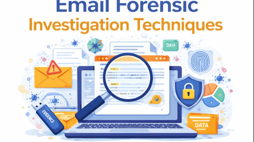 Email Forensic Investigation Techniques to Uncover Digital Evidence