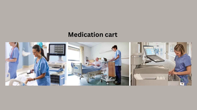Streamline Medication Management with the Right Medication Cart