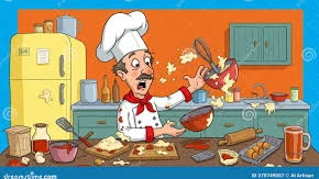 The Misadventures of a Clumsy Chef: A Hilarious Journey Through Kitchen ...