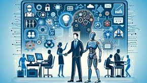 आधुनिक कार्यस्थलों पर AI का प्रभाव | The Impact of AI on Modern Workplaces