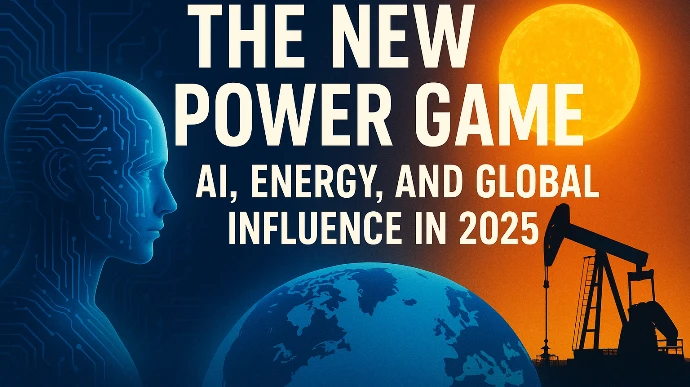 The New Power Game: AI, Energy, and Global Influence in 2025