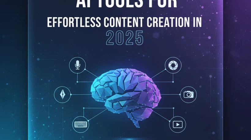 AI Tools for Effortless Content Creation in 2025