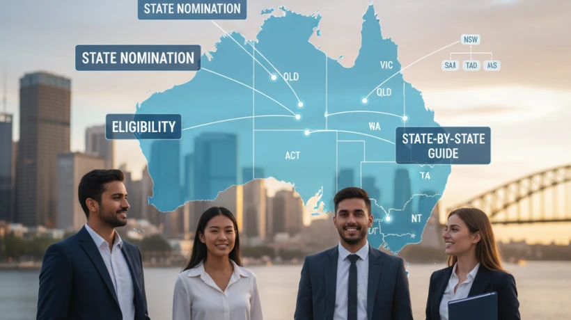 How to Secure State Nomination for Skilled Visa 190 in 2026 – State-by-State Guide