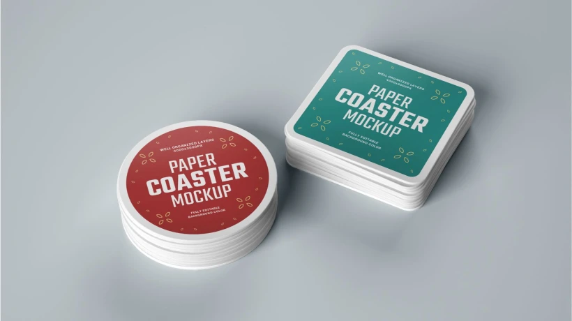 Custom Coasters: Durable And Stylish Accessories For Every Space