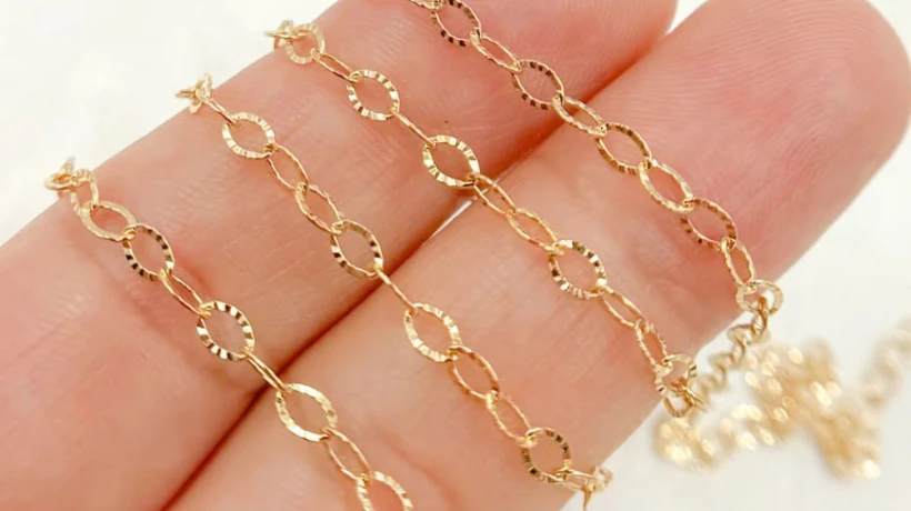 Gold Filled Chains for Jewelry Making Complete Guide