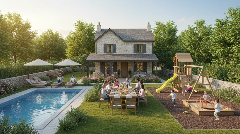 Why Do People Choose Farm Houses for Weekend Getaways?