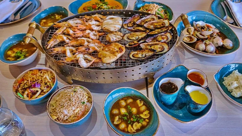 Seafood Restaurant Dubai Jumeirah for Fresh Coastal Dining