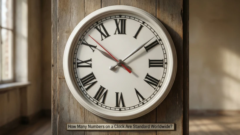 How Many Numbers on a Clock Are Standard Worldwide