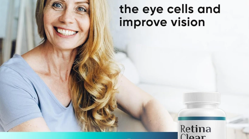 Retina Clear – Advanced Support for Clear, Healthy Eyes