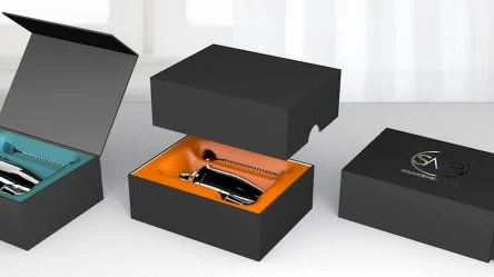 Make a Statement with Rigid Drawer Boxes