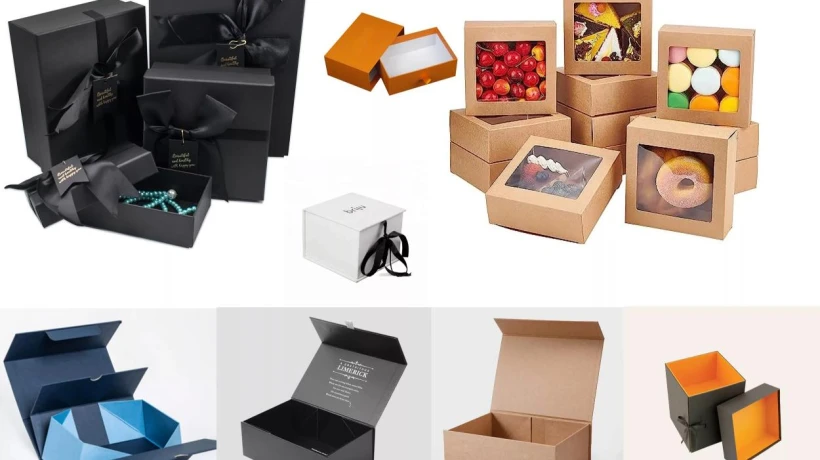 Stand Out with Custom Packaging Boxes