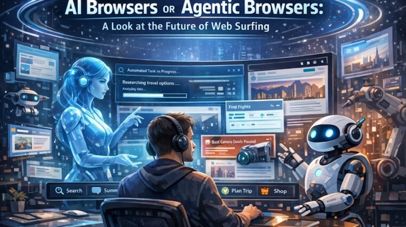AI Browsers or Agentic Browsers: A Look at the Future of Web Surfing