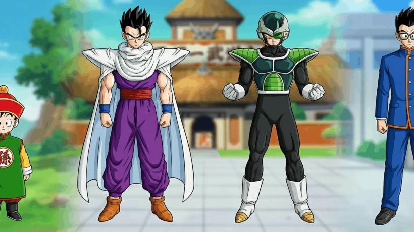 Gohan’s Style Evolution and the Meaning Behind His Look