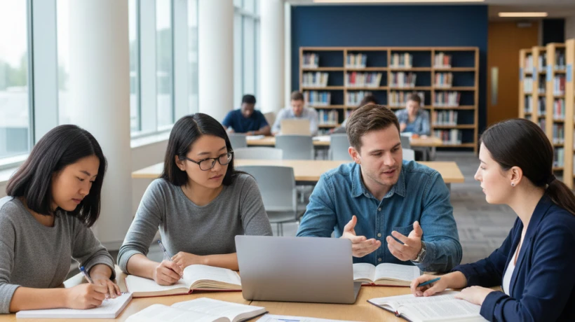 How does limited access to research materials affect academic performance?