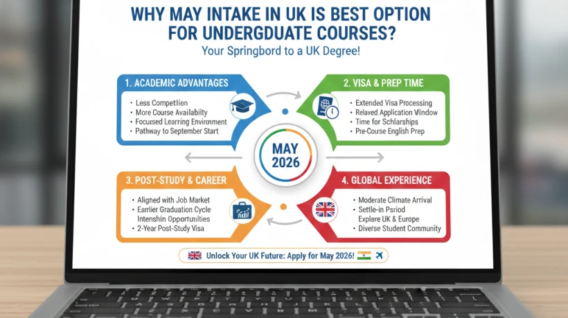 Why May Intake In UK is Best Option for Undergraduate Courses?