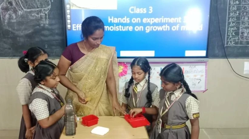Best school in Tirupati for Overall Development