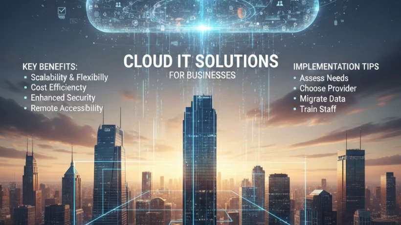 Cloud IT Solutions for Businesses: Key Benefits and Implementation Tips