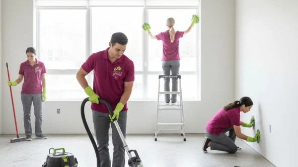 Post construction cleaning services Houston and Katy