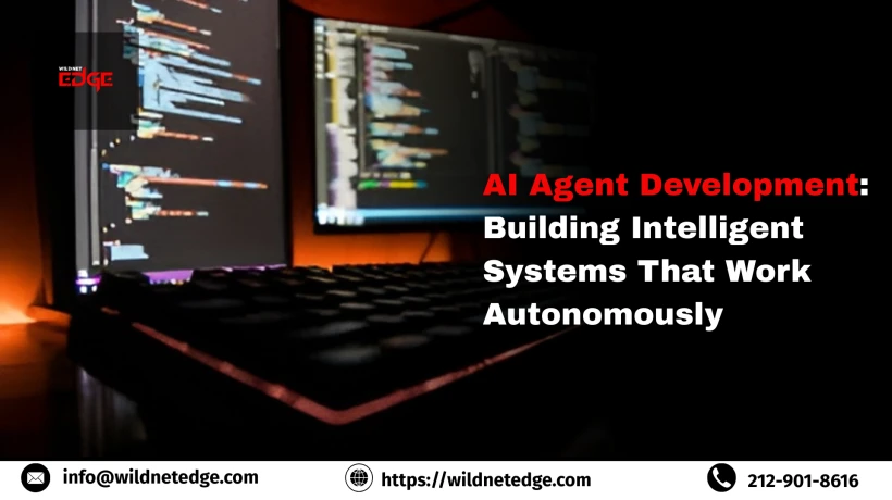 AI Agent Development: Building Intelligent Systems That Work Autonomously