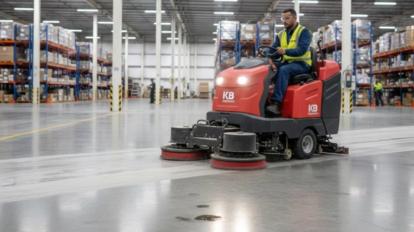 KB Equipment Delivering Advanced Industrial Floor Cleaning Machine Solutions for Modern Facilities