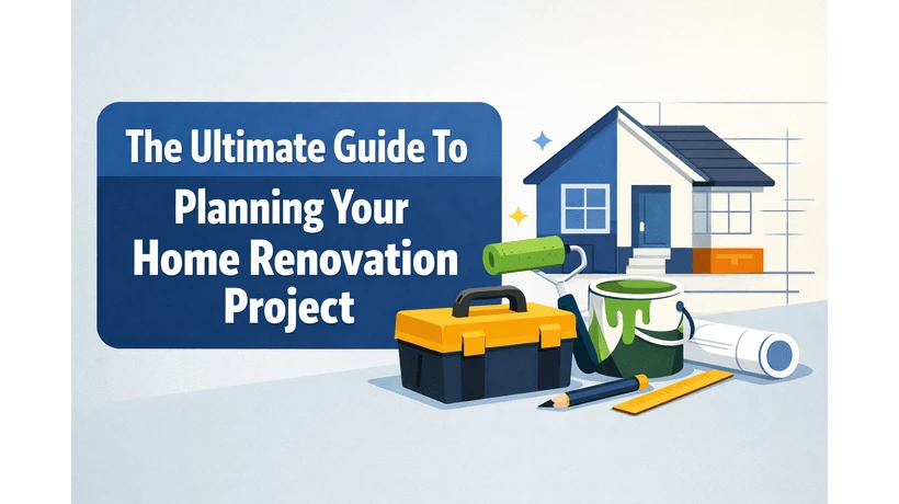 The Ultimate Guide To Planning Your Home Renovation Project