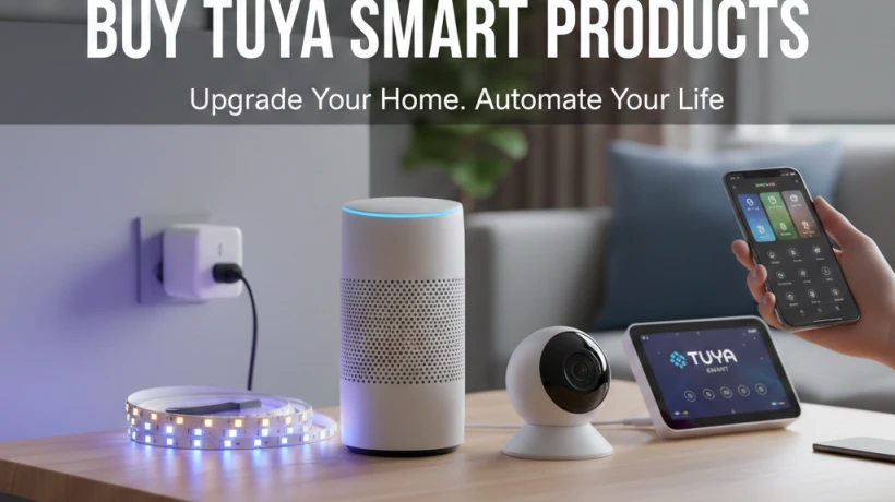 Why Buy Tuya Smart Products for Your Home