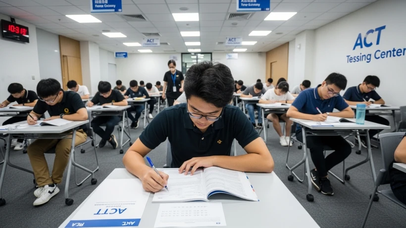 ACT Exam Test Timing Tricks to Finish Every Section Confidently