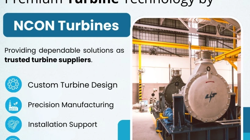 How Turbine manufacturers in India Are Powering the Future of Industrial Energy|Nconturbines.com