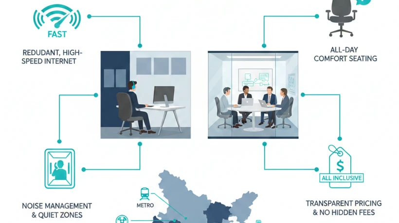 How to Select the Best Coworking Space in Goregaon for Daily Work?
