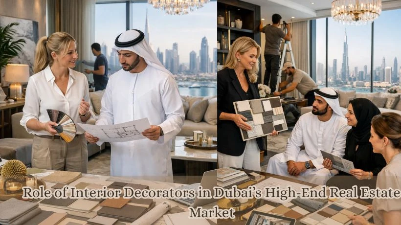 Role of Interior Decorators in Dubai’s High-End Real Estate Market