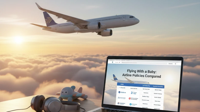 Flying With a Baby: Airline Policies Compared