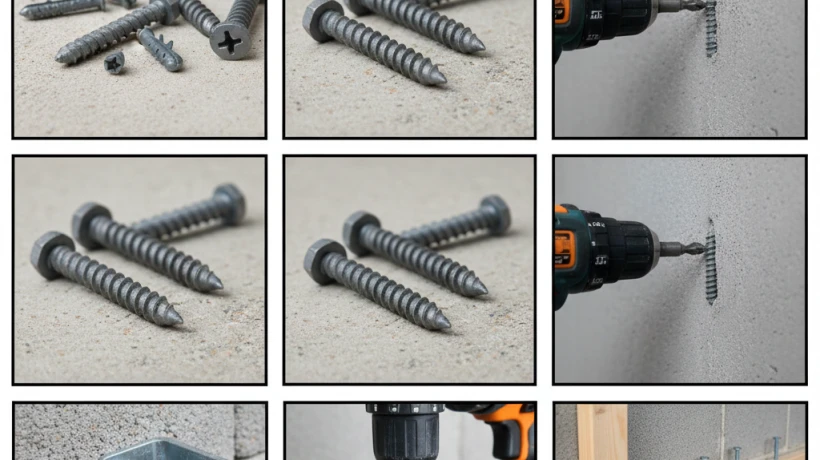 When to Use Concrete Screws Instead of Traditional Anchors