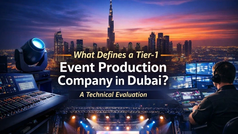 Leading Event Production Companies in Dubai