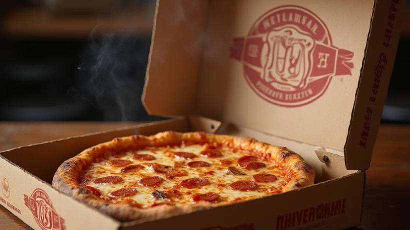 High-Quality Custom Pizza Boxes UK for Takeaway Food Brands