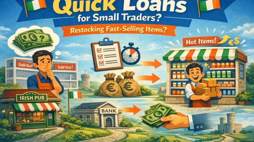 Are Quick Loans Right for Small Traders Restocking Fast-Selling Items?