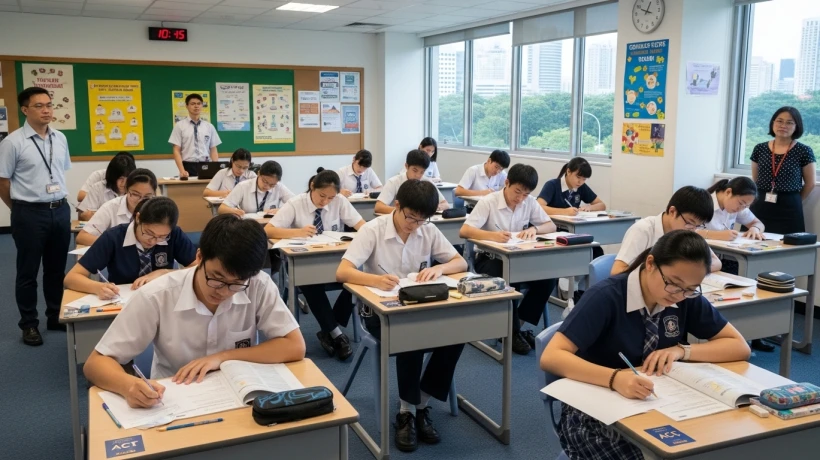 ACT Exam Structure Explained: Section Weightage, Timing & Scoring Insights