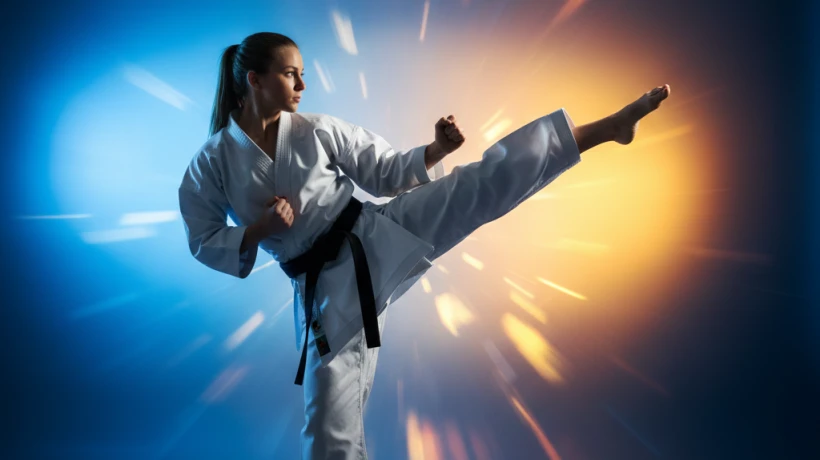 How Karate Training Improves Both Strength and Flexibility