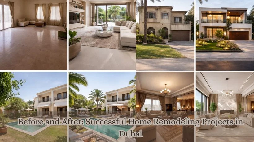 Before and After: Successful Home Remodeling Projects in Dubai