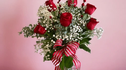 Anniversary Flower Bouquet – Celebrate Love with Timeless Elegance