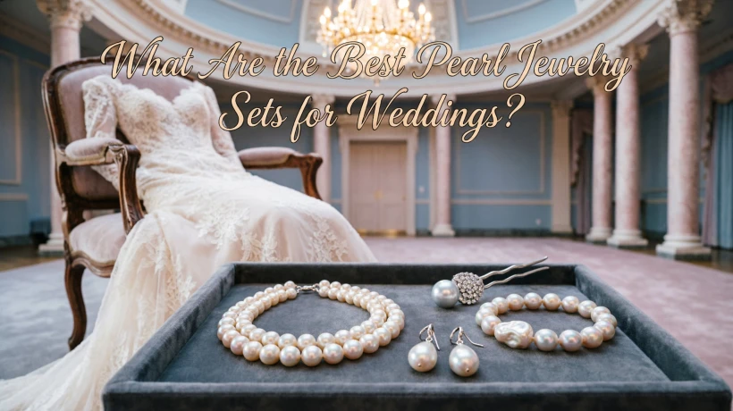 What Are the Best Pearl Jewelry Sets for Weddings