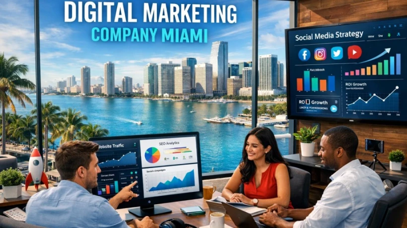 Top 7 Digital Marketing Companies in Miami Driving Real ROI