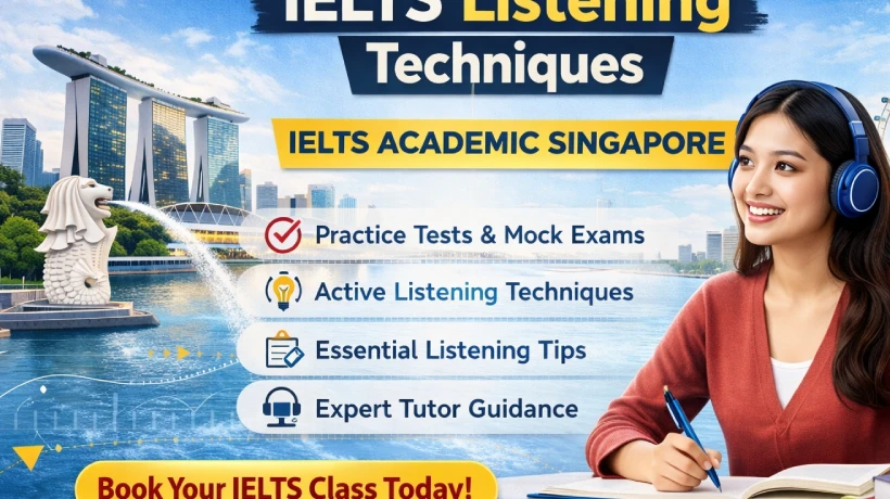 Maximize Your Score: IELTS Listening Techniques