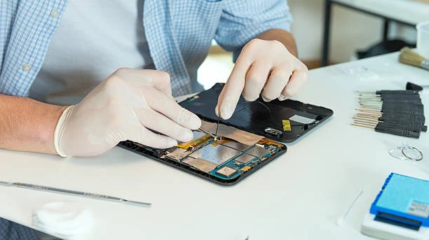 Fast Fix at a Reliable Tablet Repair Shop in Matlock