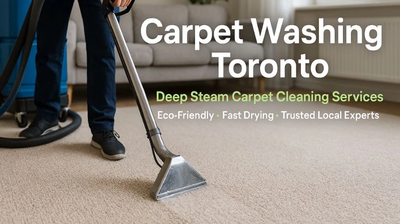 Professional Carpet Washing vs. DIY: Which is Best for Toronto’s Salt & Slush Stains?