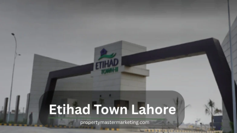 Etihad Town Lahore Corner Plot for Sale and Property Investment