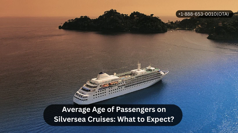 What Is The Average Age Of Passengers On Silversea?