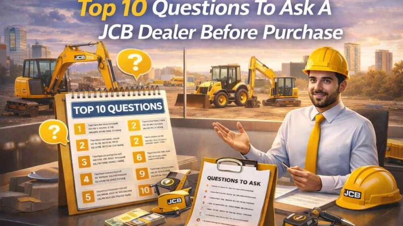 Top 10 Questions To Ask A JCB Dealer Before Purchase